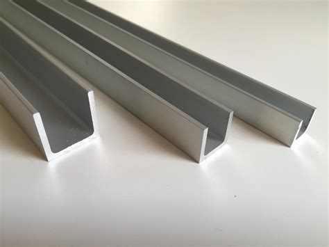 aluminum u channel suppliers